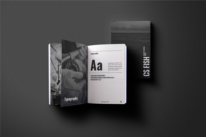 Branding para CS Fish 5