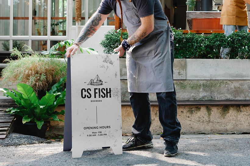 Branding para CS Fish 5