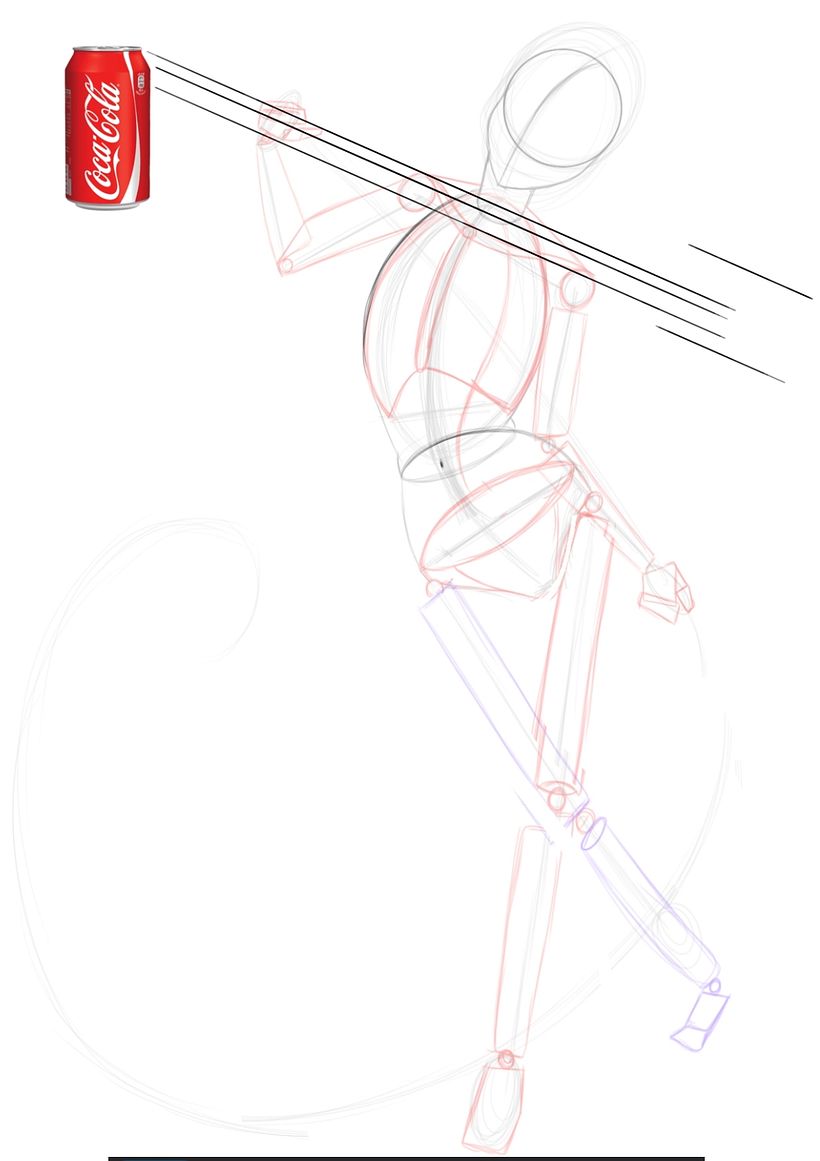 Só para deixar claro, no software eu disse que fiz no procreate, mas não foi no Ibis Paint x, só que não tem essa opção.