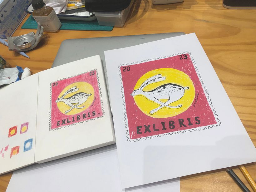 My project for course: Introduction to Screen Printing for Illustration 2