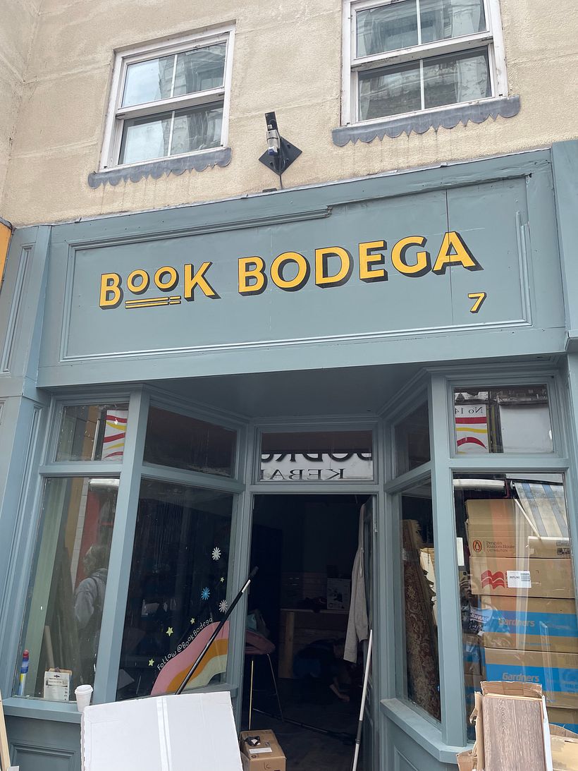 Launching an Independent Bookshop 4