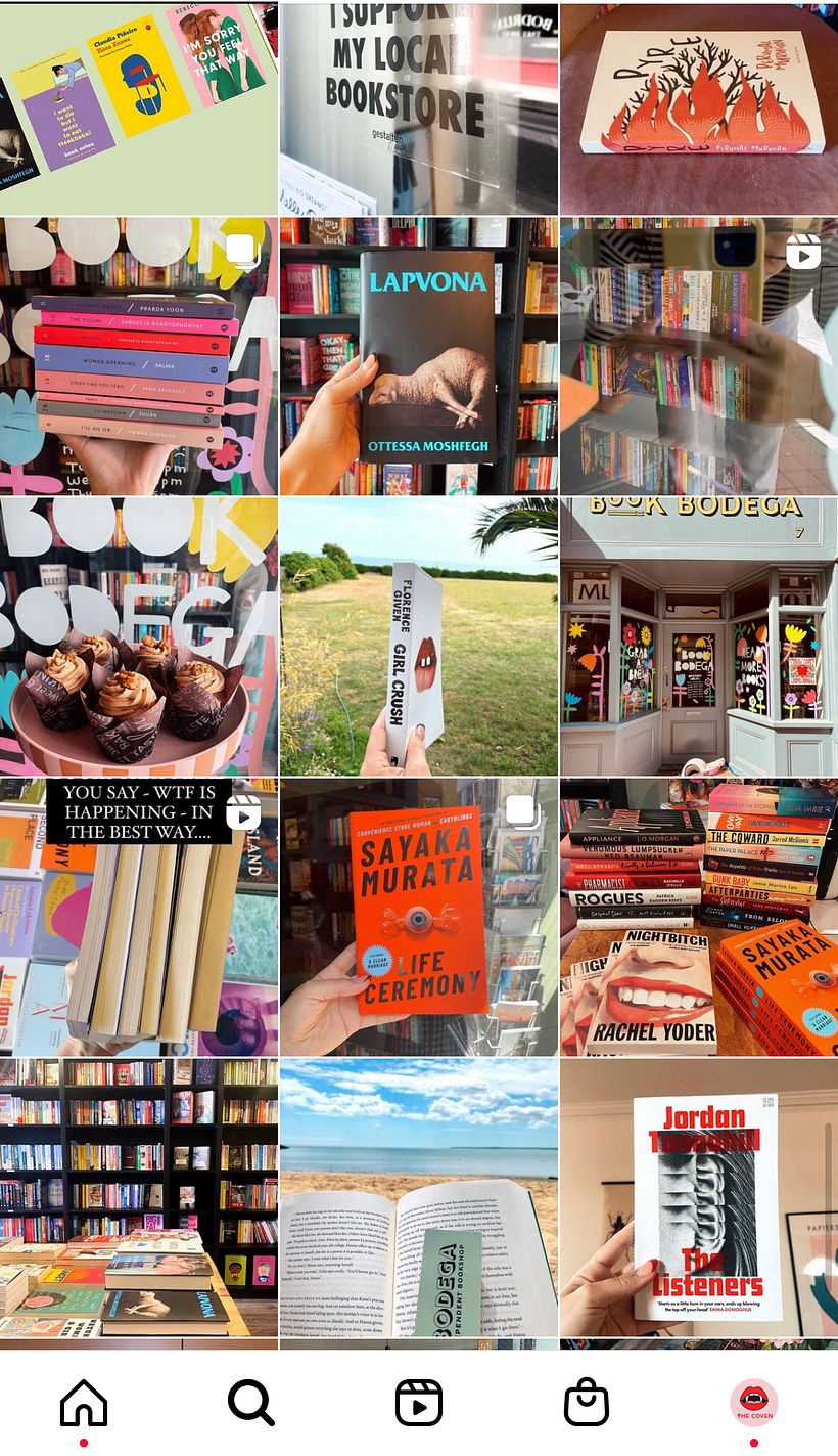 Launching an Independent Bookshop 6