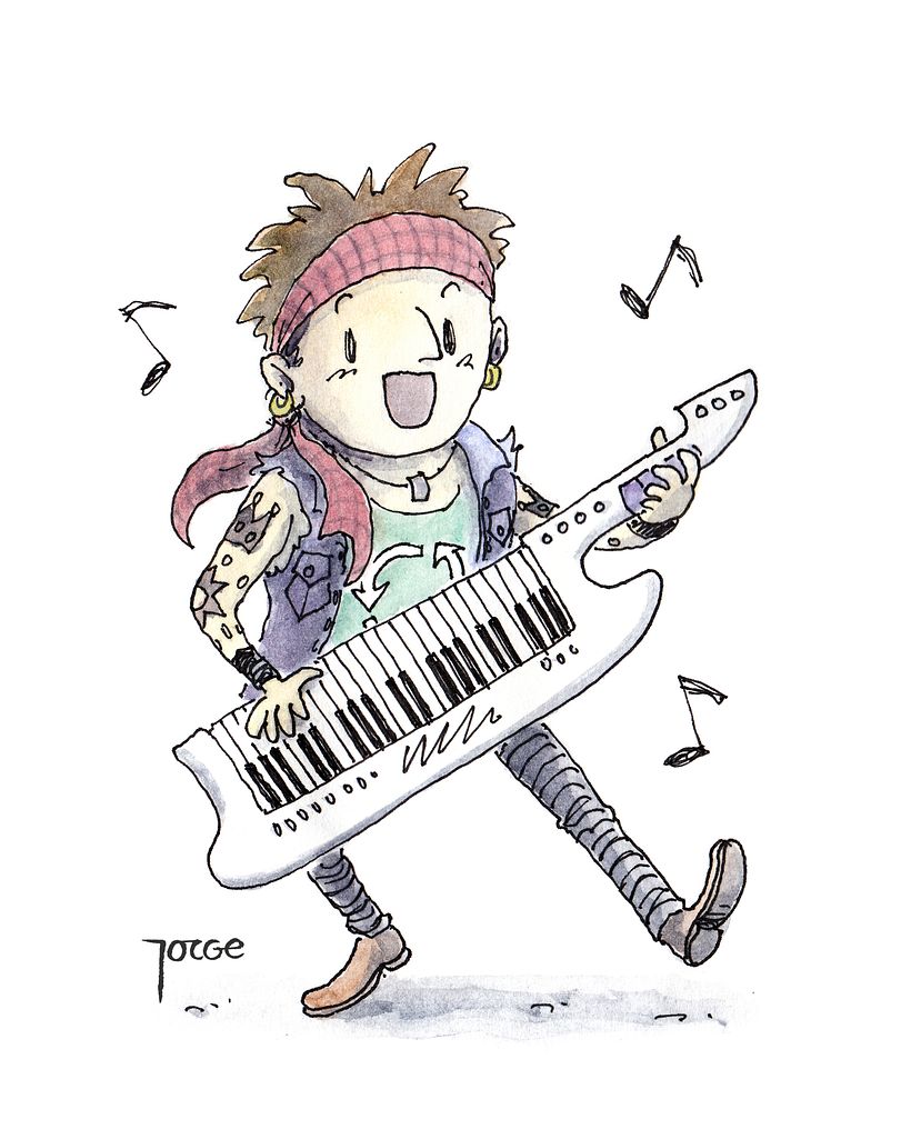 Keytar 1