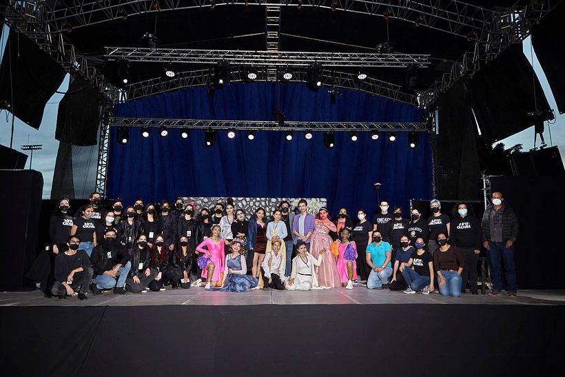 Actriz en la obra "El Aquelarre de las Monstrues" de la compañía de Teatro Juvenil del Tecnológico de Monterrey Campus Querétaro 2021-2022 1
