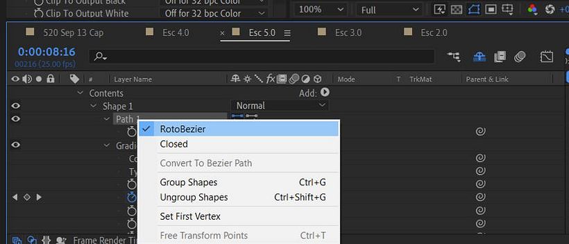 Problema con nodos de After Effects  1