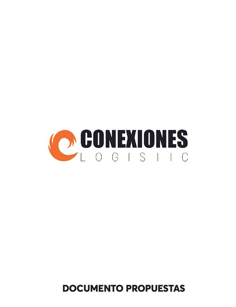 Rediseño marca Conexiones logistic  2