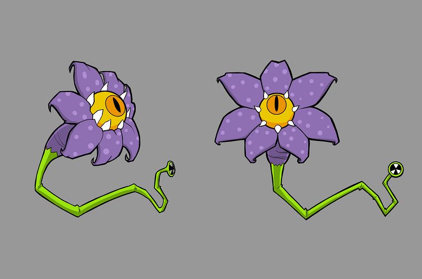 Concept art "Datura Flower"