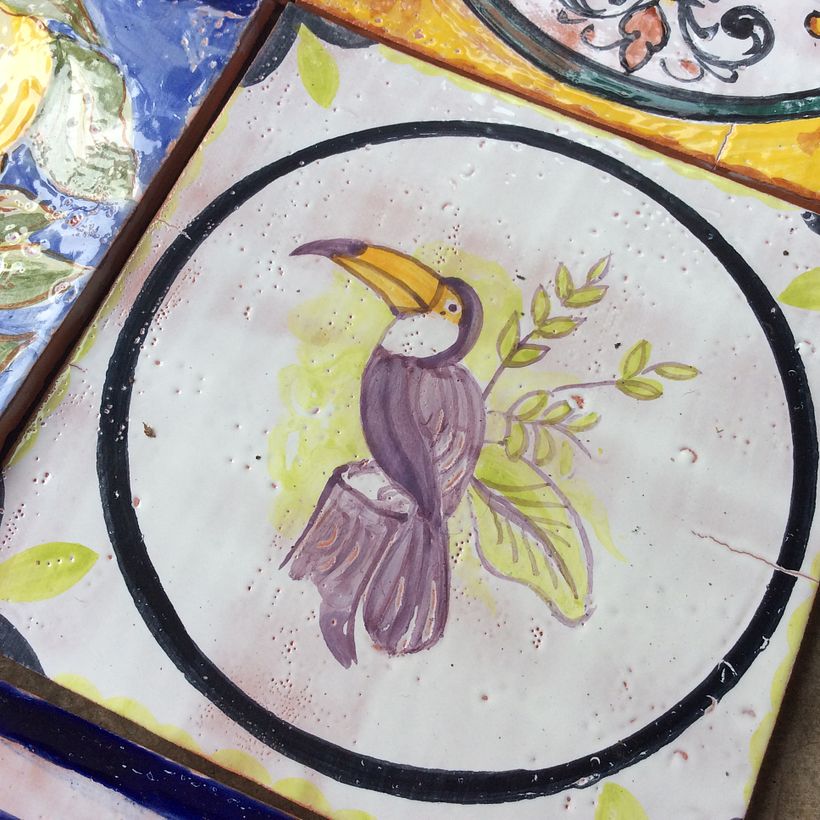 Mi proyecto de curso: Diseño y creación de azulejos portugueses 2