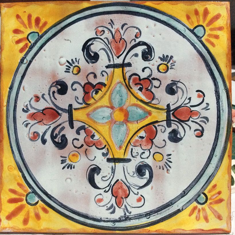Mi proyecto de curso: Diseño y creación de azulejos portugueses 3