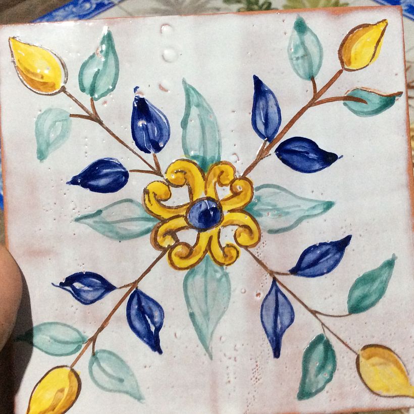 Mi proyecto de curso: Diseño y creación de azulejos portugueses 5