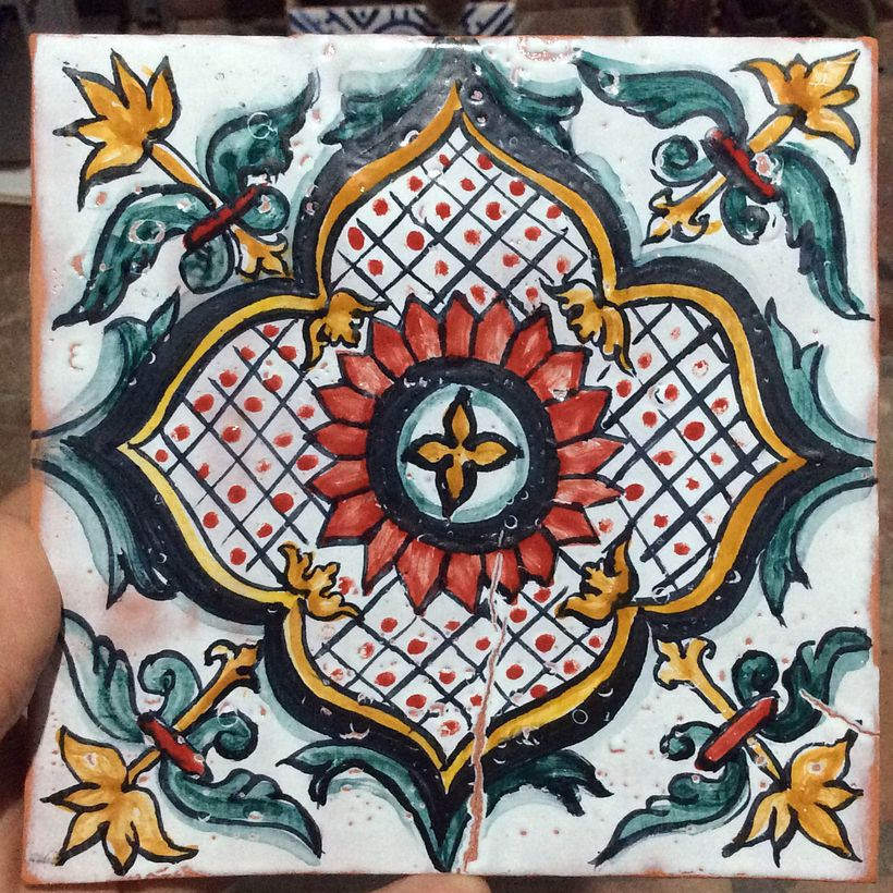 Mi proyecto de curso: Diseño y creación de azulejos portugueses 6
