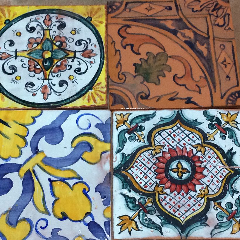 Mi proyecto de curso: Diseño y creación de azulejos portugueses 8
