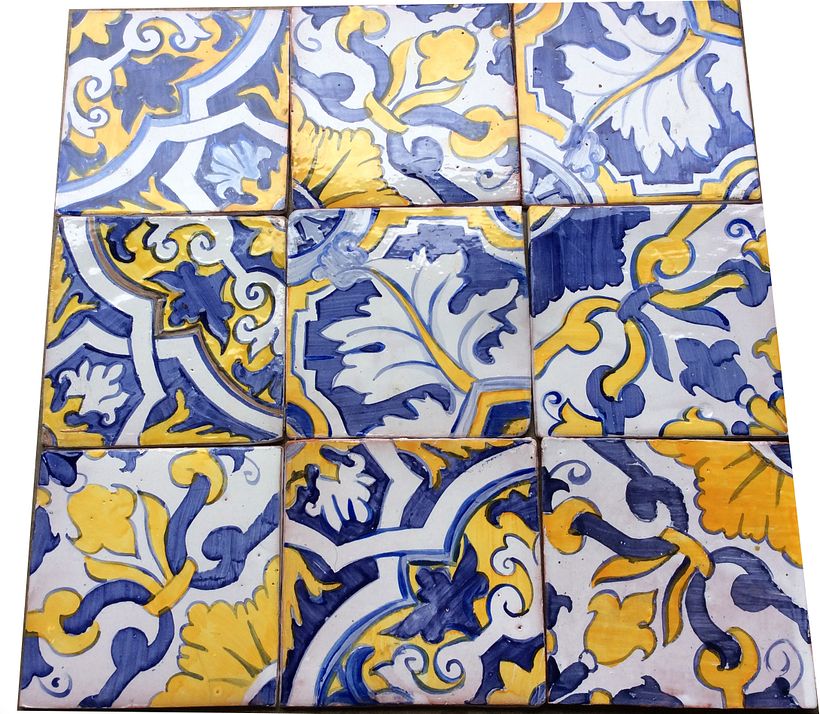 Mi proyecto de curso: Diseño y creación de azulejos portugueses 11