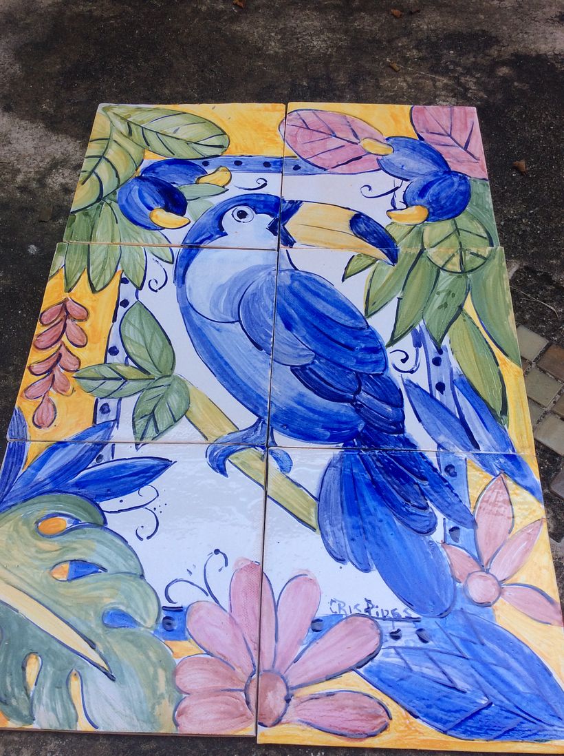 Mi proyecto de curso: Diseño y creación de azulejos portugueses 11
