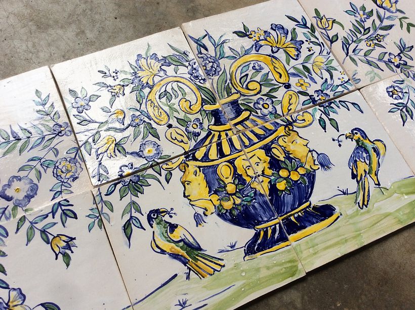 Mi proyecto de curso: Diseño y creación de azulejos portugueses 12