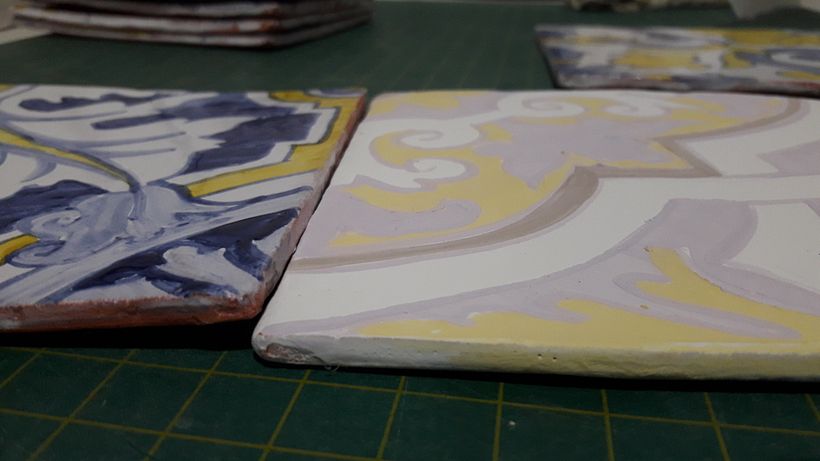 Mi proyecto de curso: Diseño y creación de azulejos portugueses 13