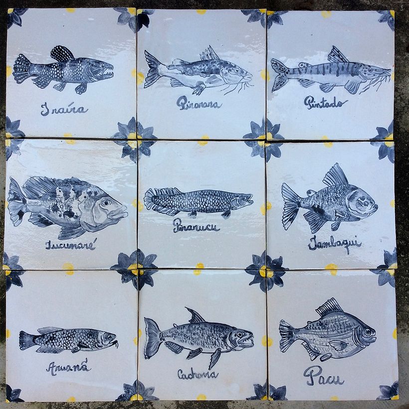 Mi proyecto de curso: Diseño y creación de azulejos portugueses 17