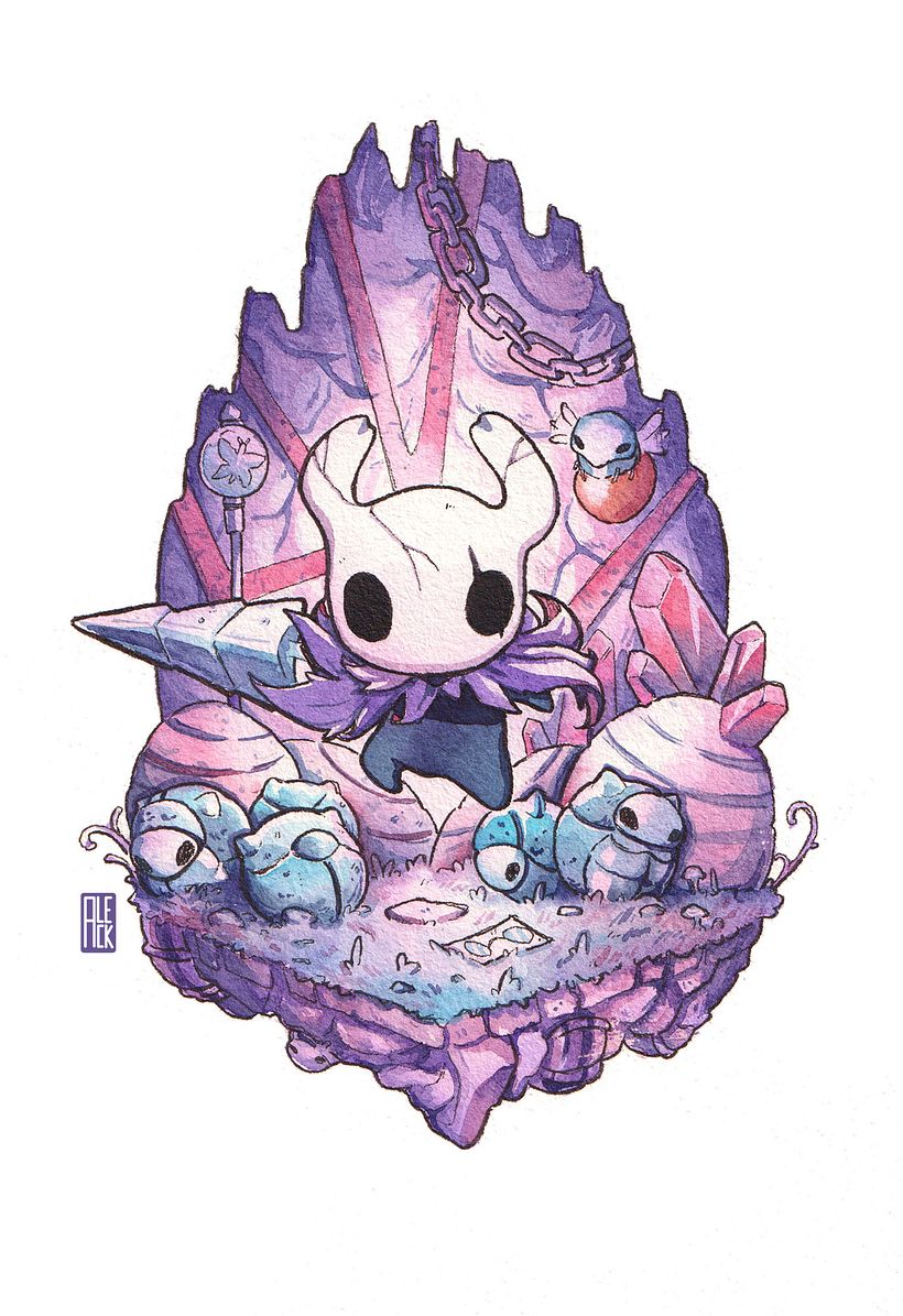 Tributo a Hollow Knight