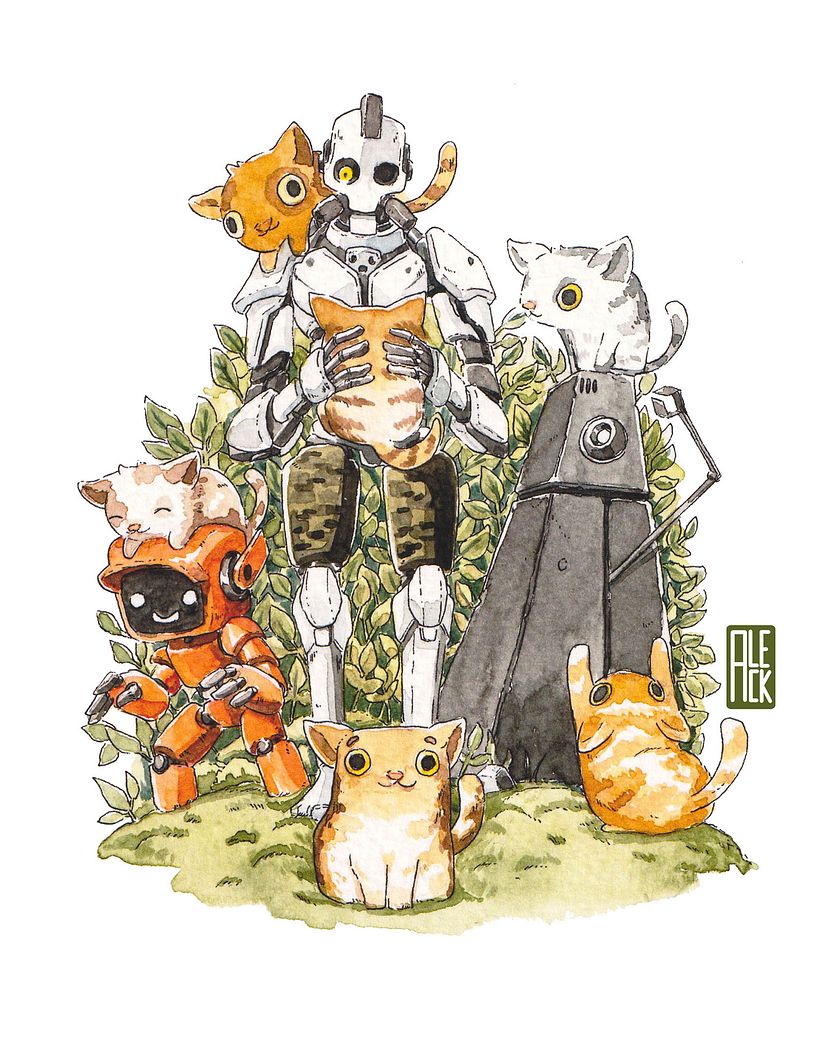 Tributo a Love death and robots