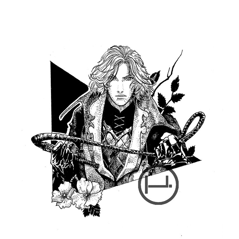 Mi proyecto del curso: Diseño de tatuajes Blackwork 5