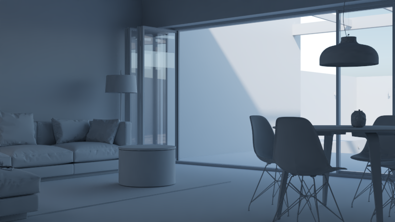 Meu projeto do curso: Visualização arquitetônica com V-Ray para SketchUp 6