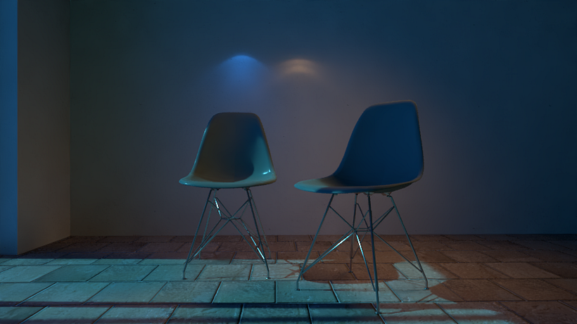 Meu projeto do curso: Visualização arquitetônica com V-Ray para SketchUp 2
