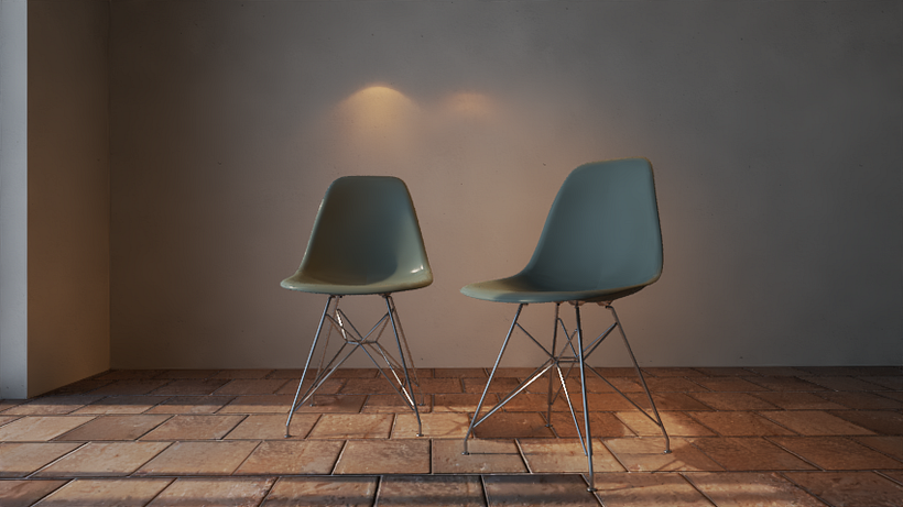 Meu projeto do curso: Visualização arquitetônica com V-Ray para SketchUp 3
