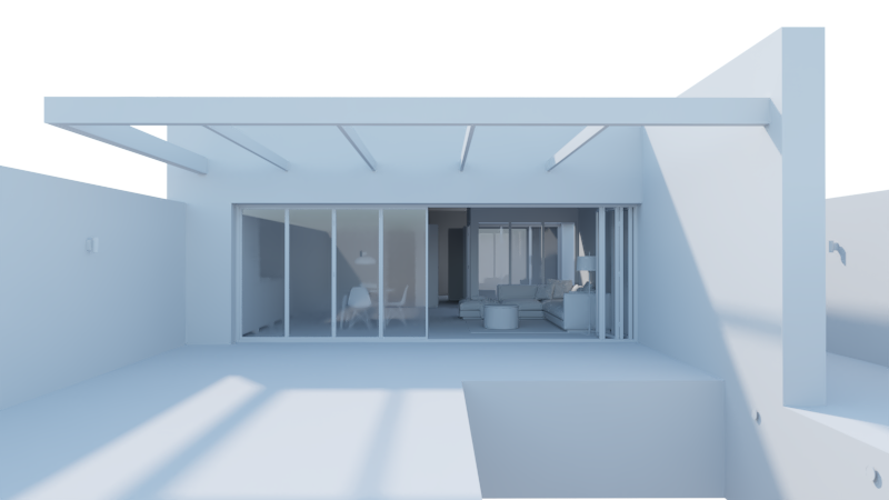 Meu projeto do curso: Visualização arquitetônica com V-Ray para SketchUp 4