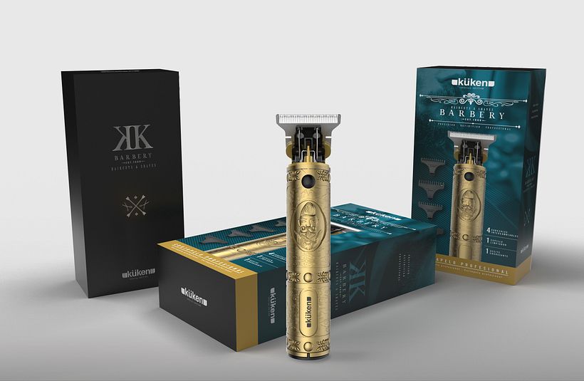 Gama Barbery para KÜKEN  2