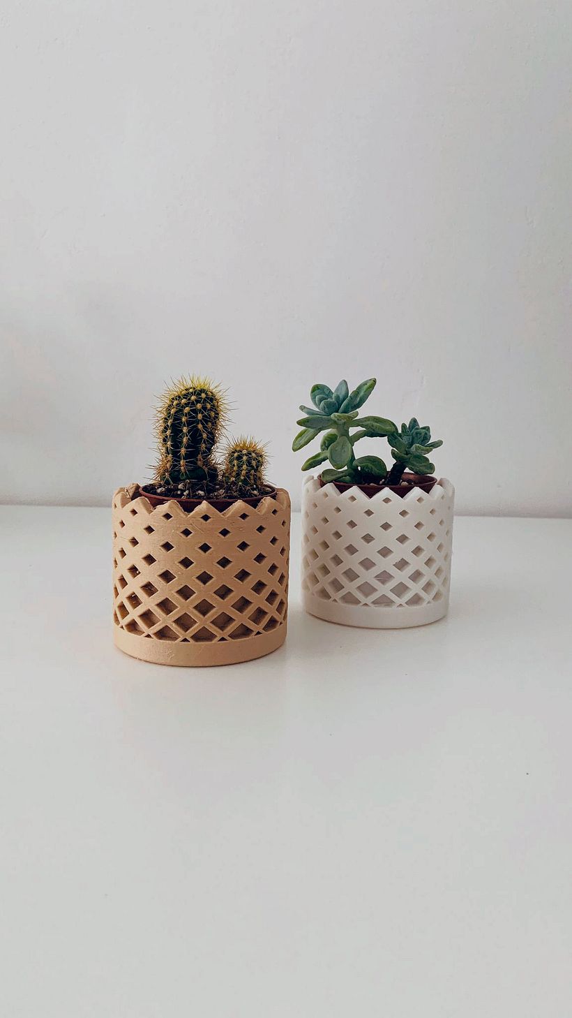 Diseño de Mini Maceta 1