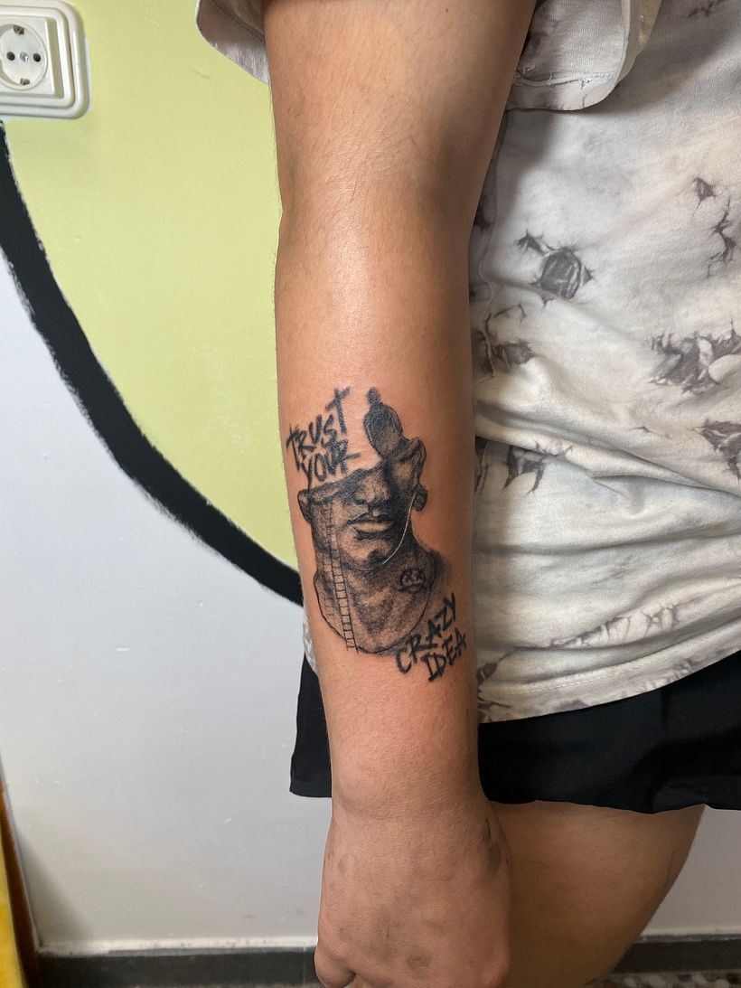 Mi proyecto del curso: Técnicas de tatuaje: sombreado con pepper shading 1