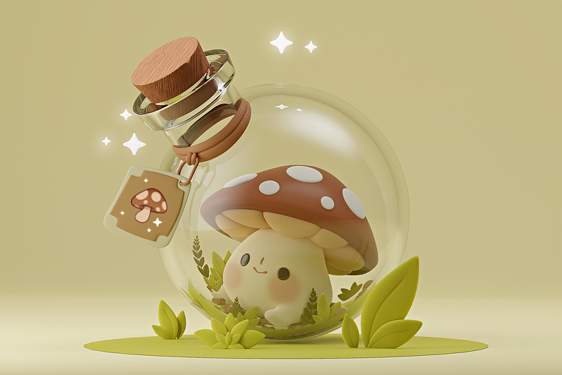 Magic Potion - Design
