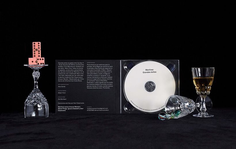 Cover for Martínez 3