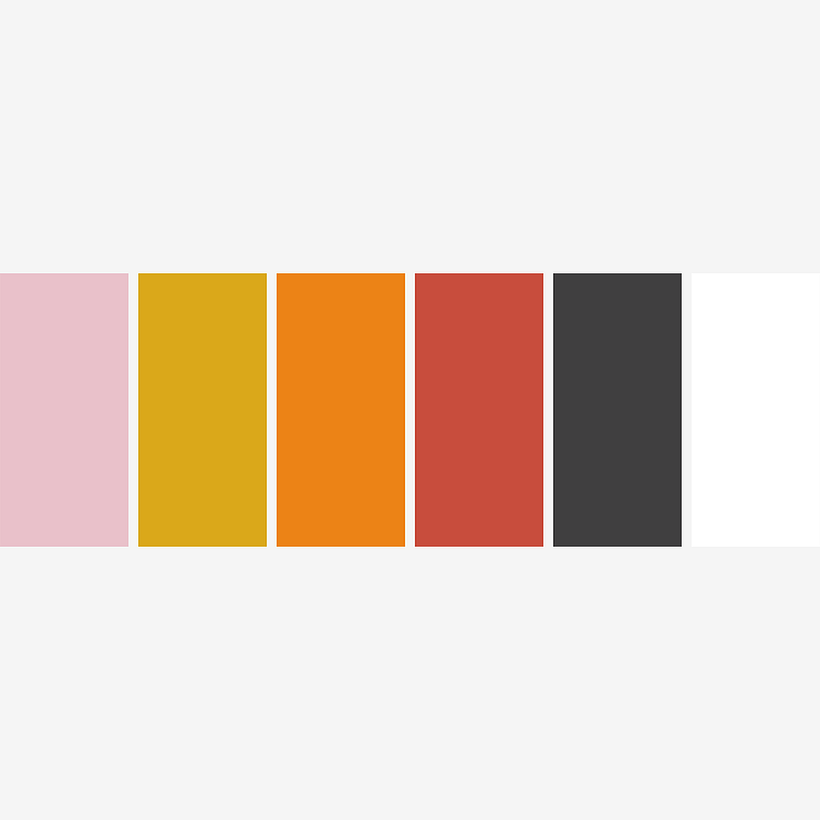 Paleta de cores