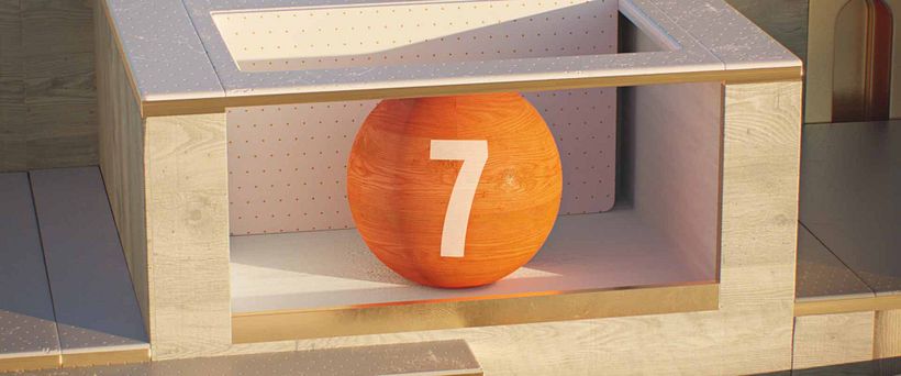 ILC - Lotto Ball Draw 1