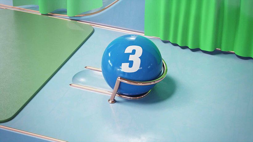 ILC - Lotto Ball Draw 5