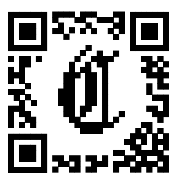 QR GOTHIC TYPE 2022 - Ilustración tradicional