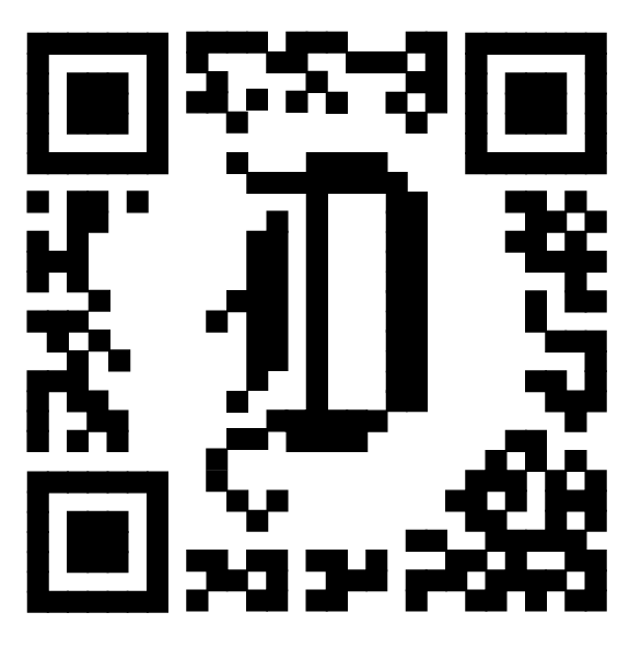 QR GOTHIC TYPE 2022 - Ilustración tradicional