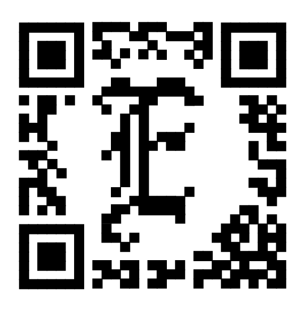 QR GOTHIC TYPE 2022 - Ilustración tradicional