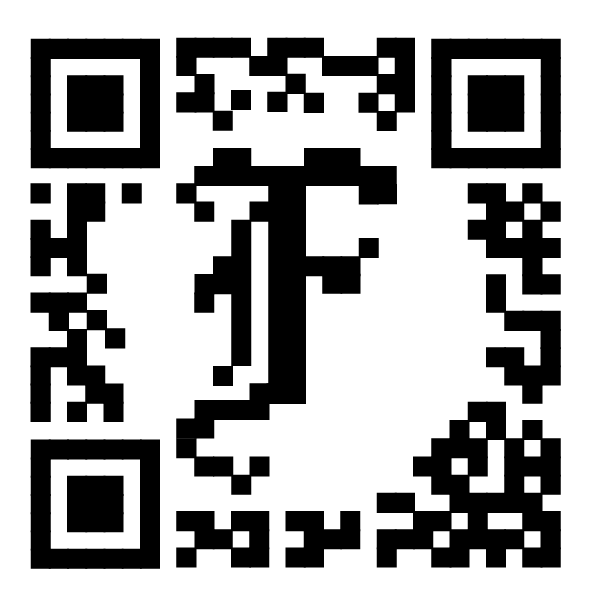 QR GOTHIC TYPE 2022 - Ilustración tradicional