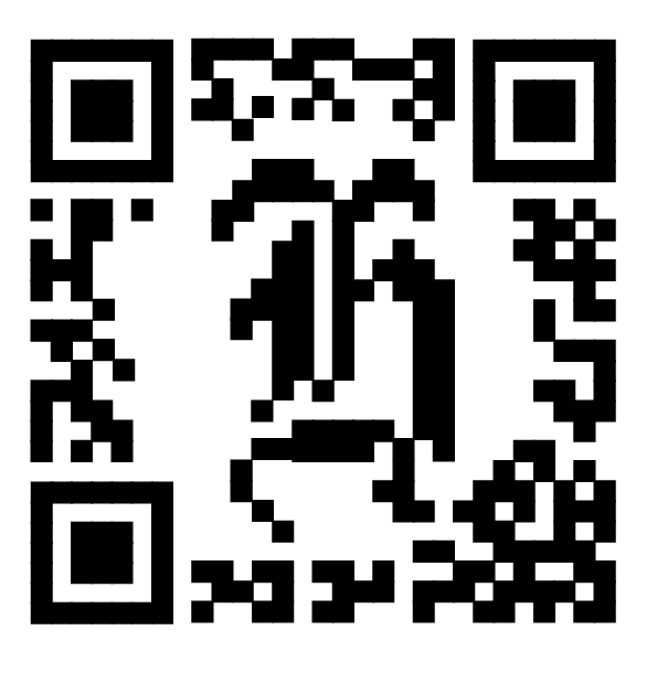 QR GOTHIC TYPE 2022 - Ilustración tradicional