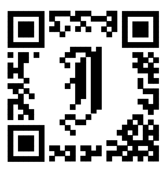 QR GOTHIC TYPE 2022 - Ilustración tradicional