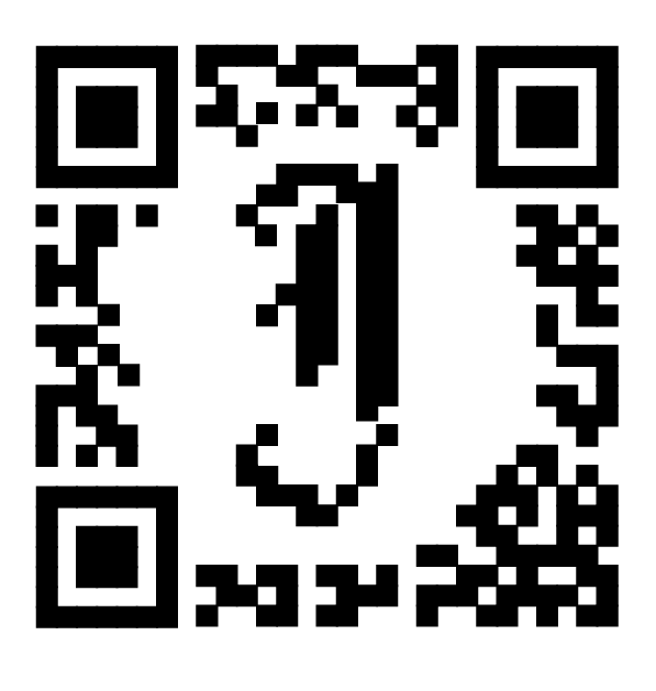 QR GOTHIC TYPE 2022 - Ilustración tradicional