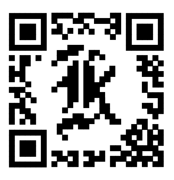 QR GOTHIC TYPE 2022 - Ilustración tradicional