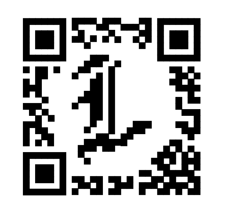 QR GOTHIC TYPE 2022 - Ilustración tradicional