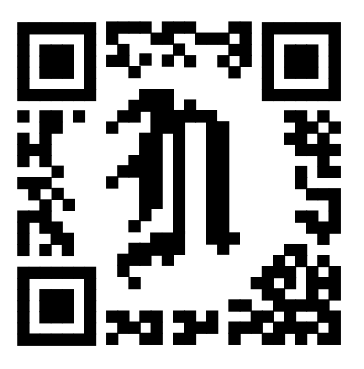 QR GOTHIC TYPE 2022 - Ilustración tradicional