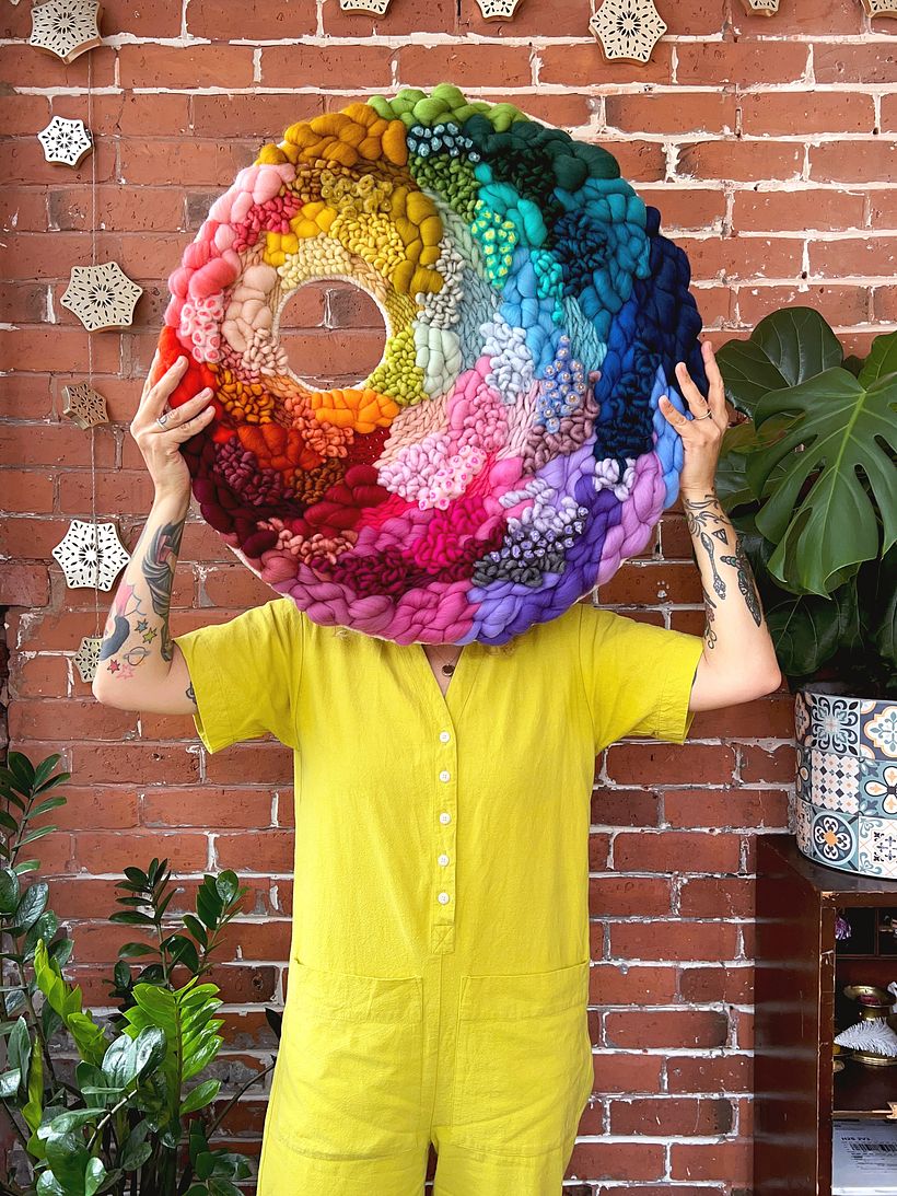Rainbow Roundie 1