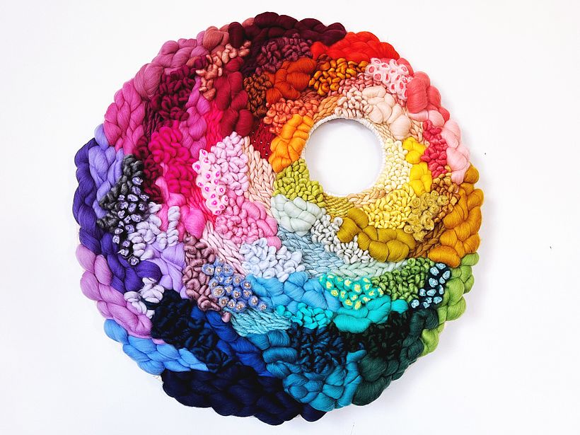 Rainbow Roundie 2