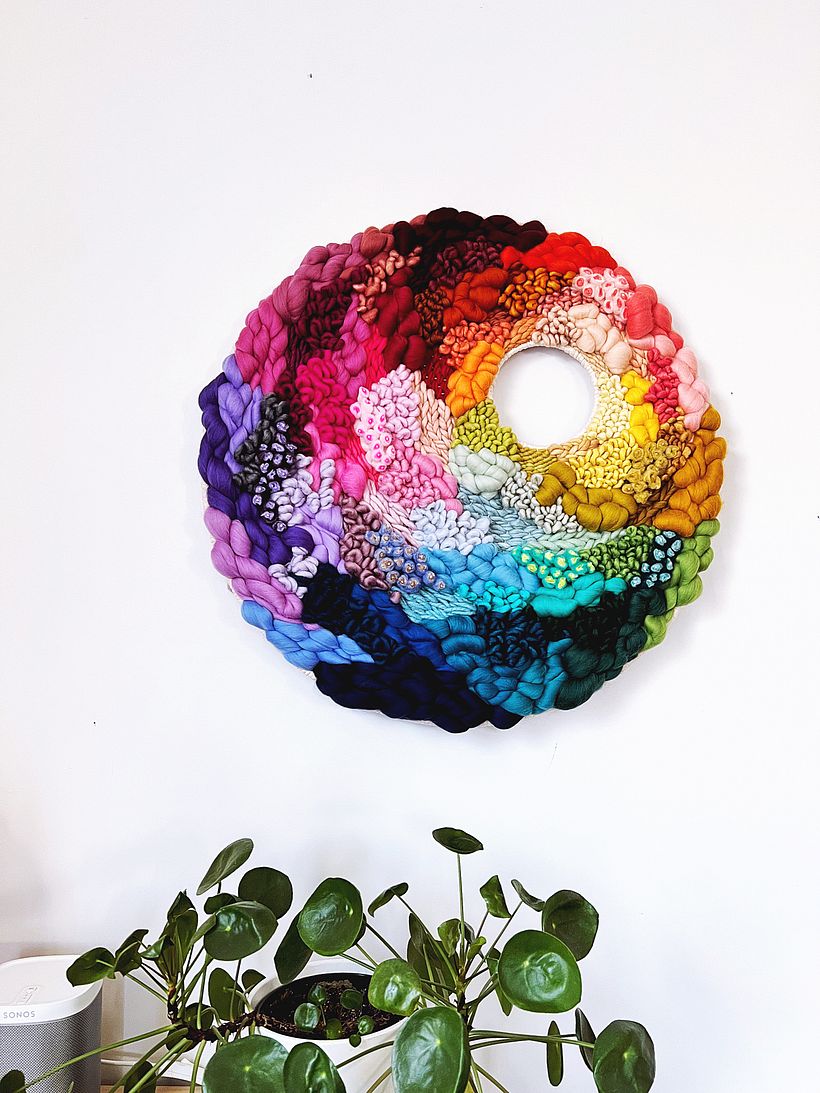 Rainbow Roundie 3