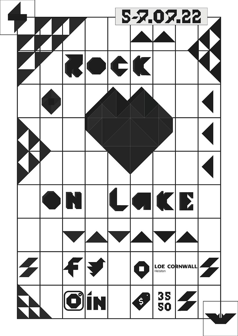 Version "Swiss design" grid 